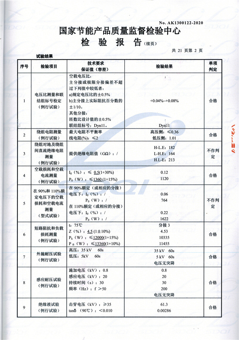 高低压试验报告-S11-1250忻州忻州忻州油浸式变压器-2.jpg